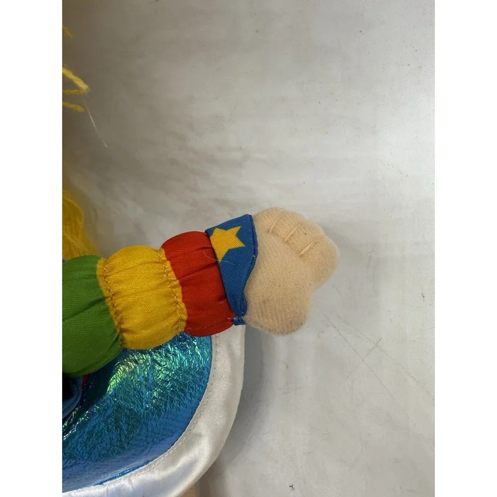 TLS Toy Hallmark Rainbow Brite 40th Anniversary 12” Doll Figure YARN HAIR